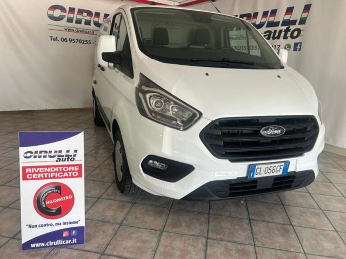 Ford Transit Custom Furgone 340 2.0 EcoBlue 130 PC Furgone Trend