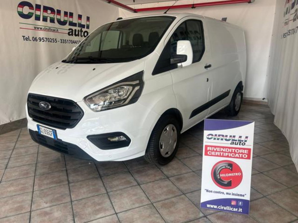 Ford Transit Custom Furgone 340 2.0 EcoBlue 130 PC Furgone Trend (2)