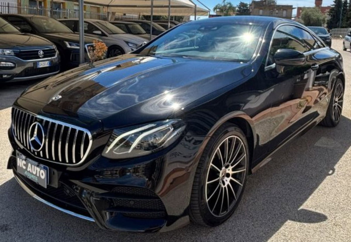 Mercedes-Benz Classe E Coupé 220 d 4Matic Premium Plus