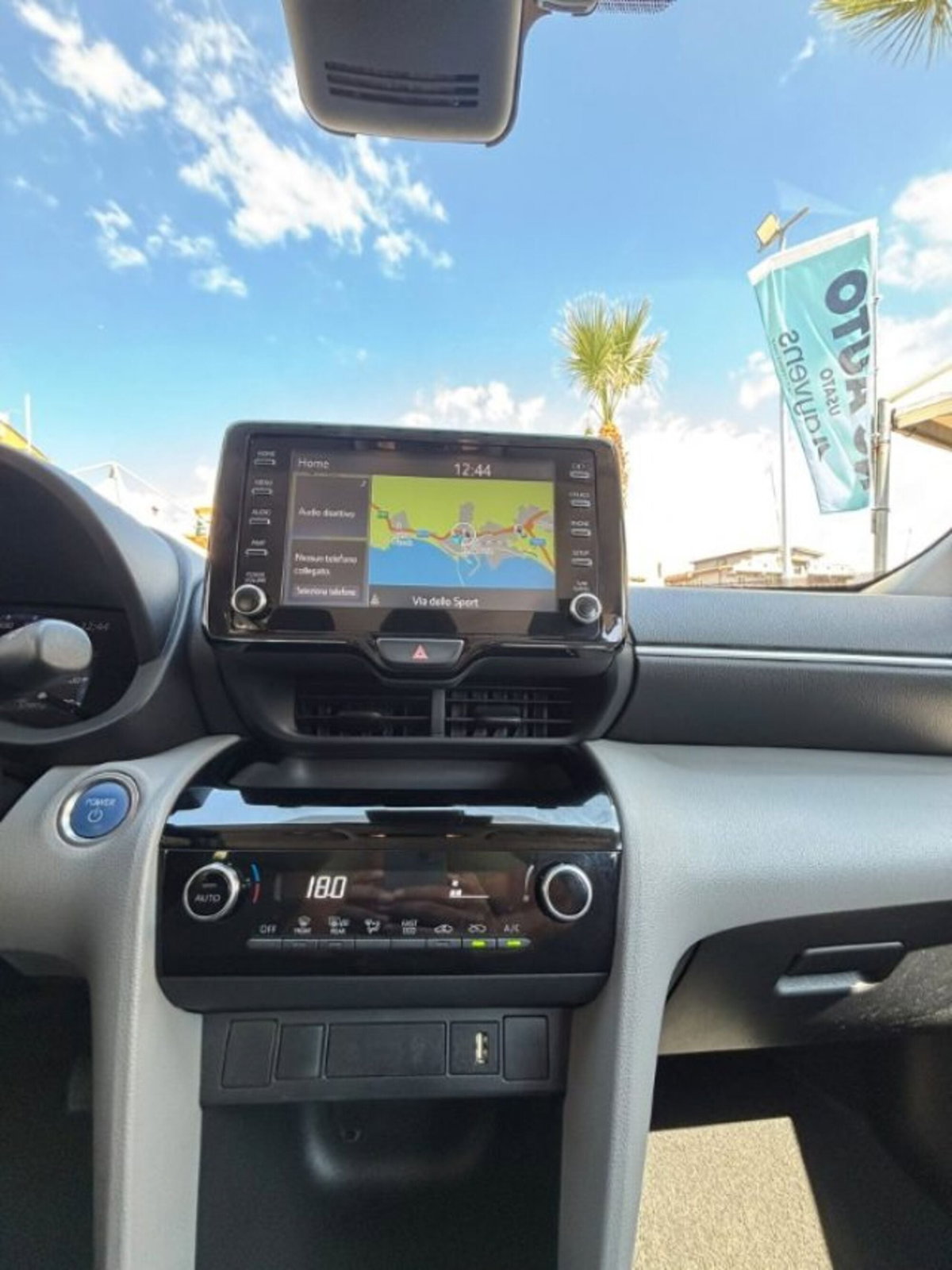 Toyota Yaris Cross 1.5h GR Sport Black Sky fwd 116cv e-cvt (11)