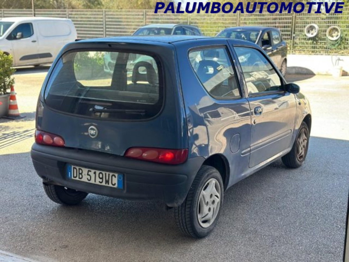Fiat Seicento 1.1i Van 2 posti (4)