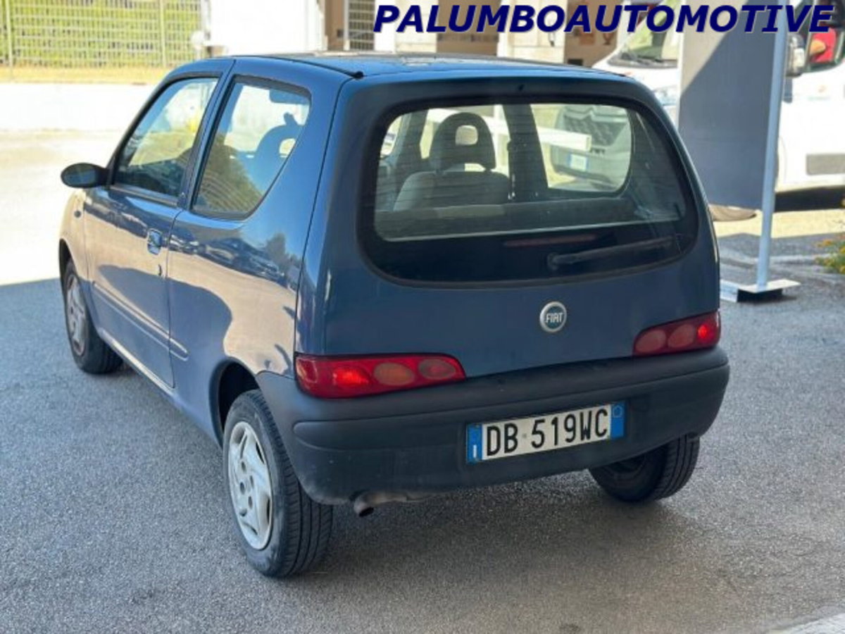 Fiat Seicento 1.1i Van 2 posti (5)