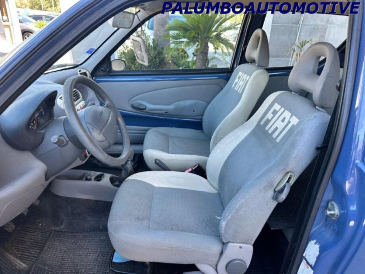 Fiat Seicento 1.1i Van 2 posti (7)