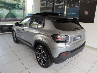 Jeep Avenger 1.2 turbo Summit fwd 100cv (4)