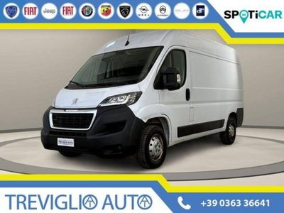 Peugeot Boxer Furgone 35 L2H2 2.2 diesel 140cv S&S semivetrato usato