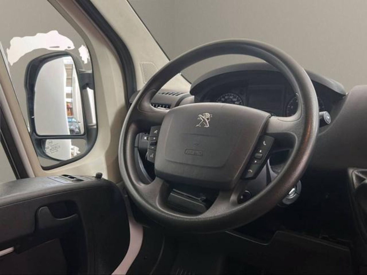 Peugeot Boxer Furgone 35 L2H2 2.2 diesel 140cv S&S semivetrato (13)