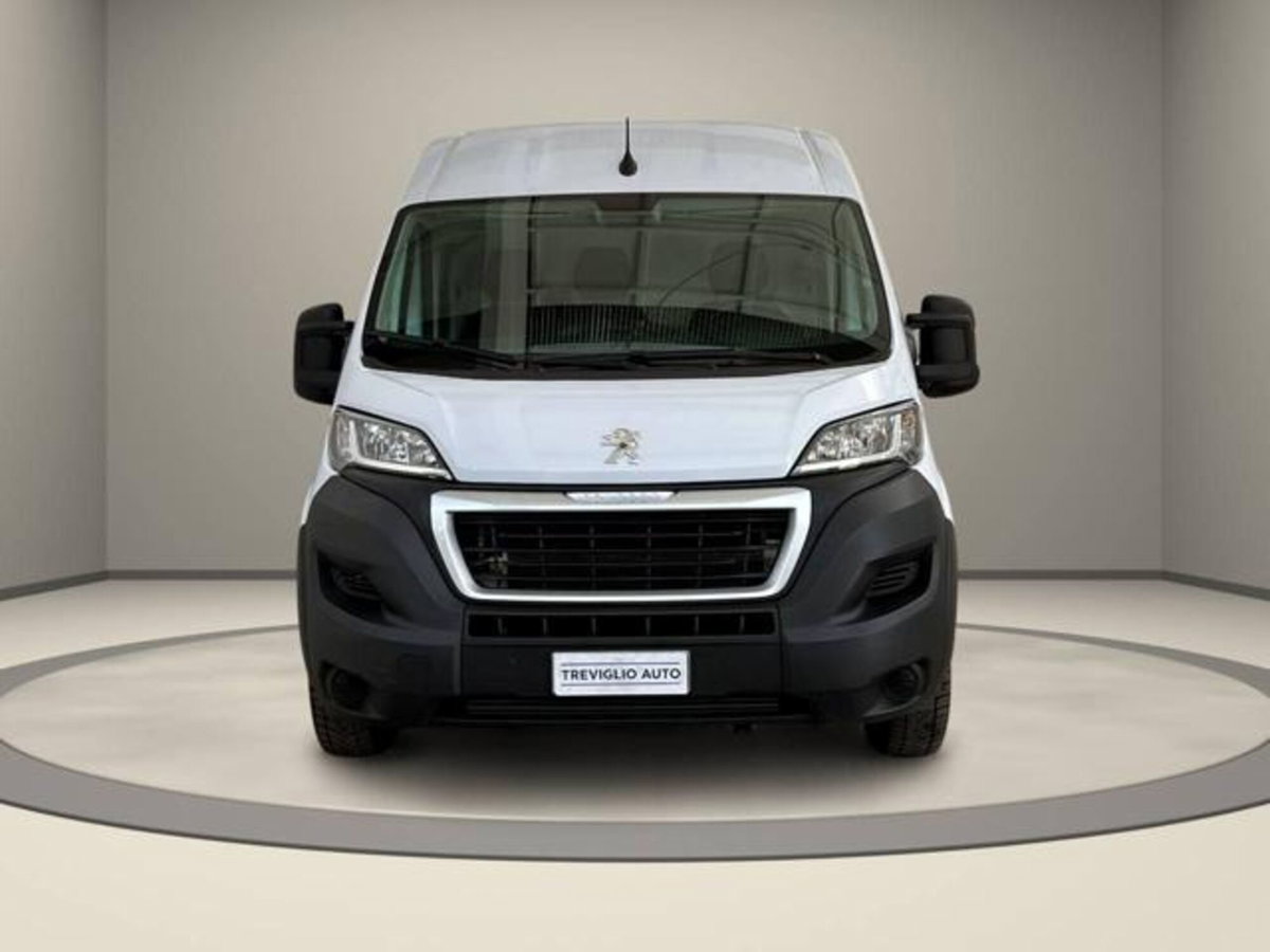 Peugeot Boxer Furgone 35 L2H2 2.2 diesel 140cv S&S semivetrato (2)