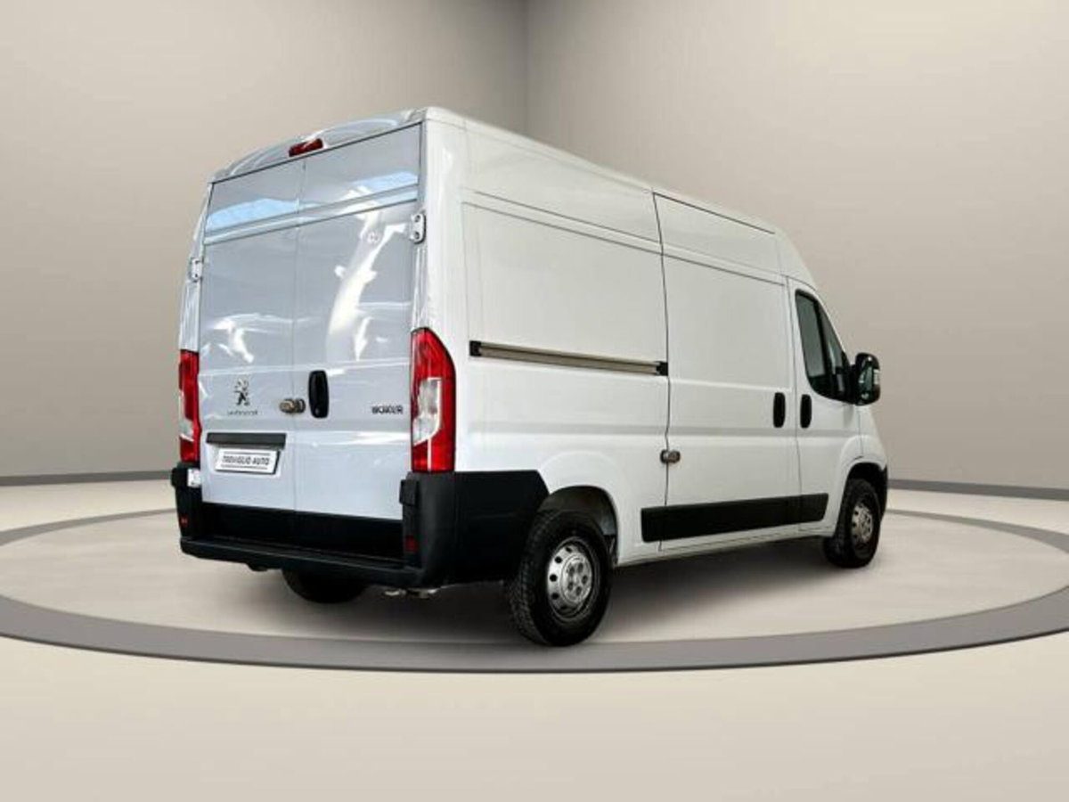Peugeot Boxer Furgone 35 L2H2 2.2 diesel 140cv S&S semivetrato (5)