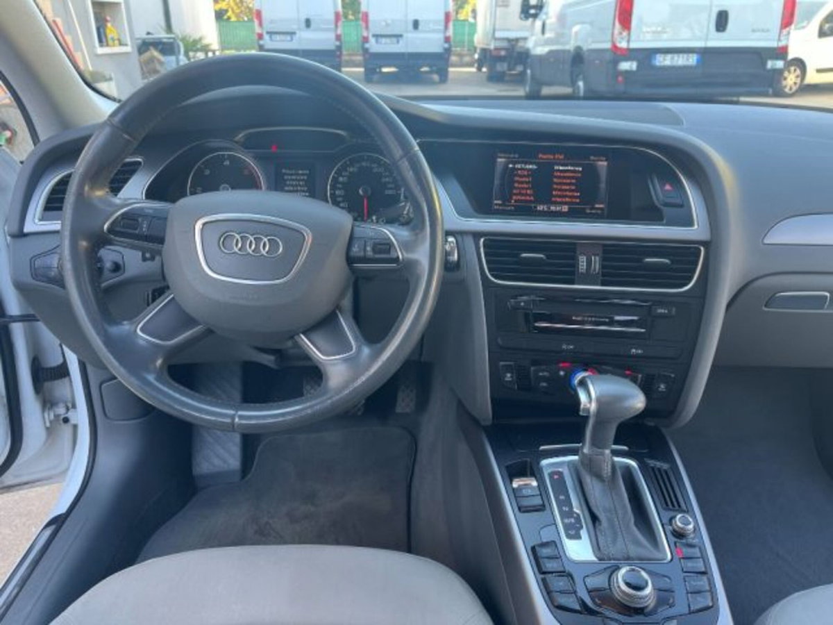 Audi A4 Avant 2.0 TDI 177CV (10)