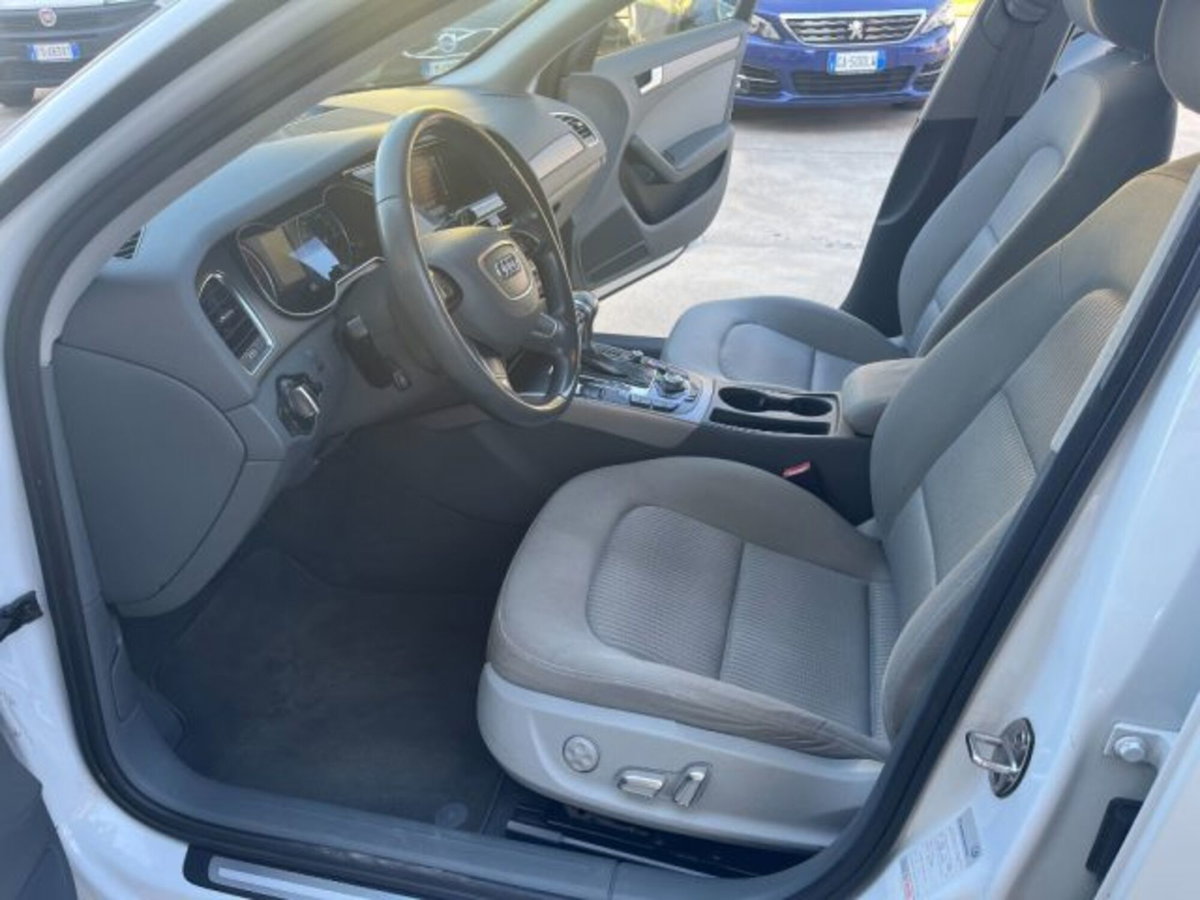Audi A4 Avant 2.0 TDI 177CV (12)
