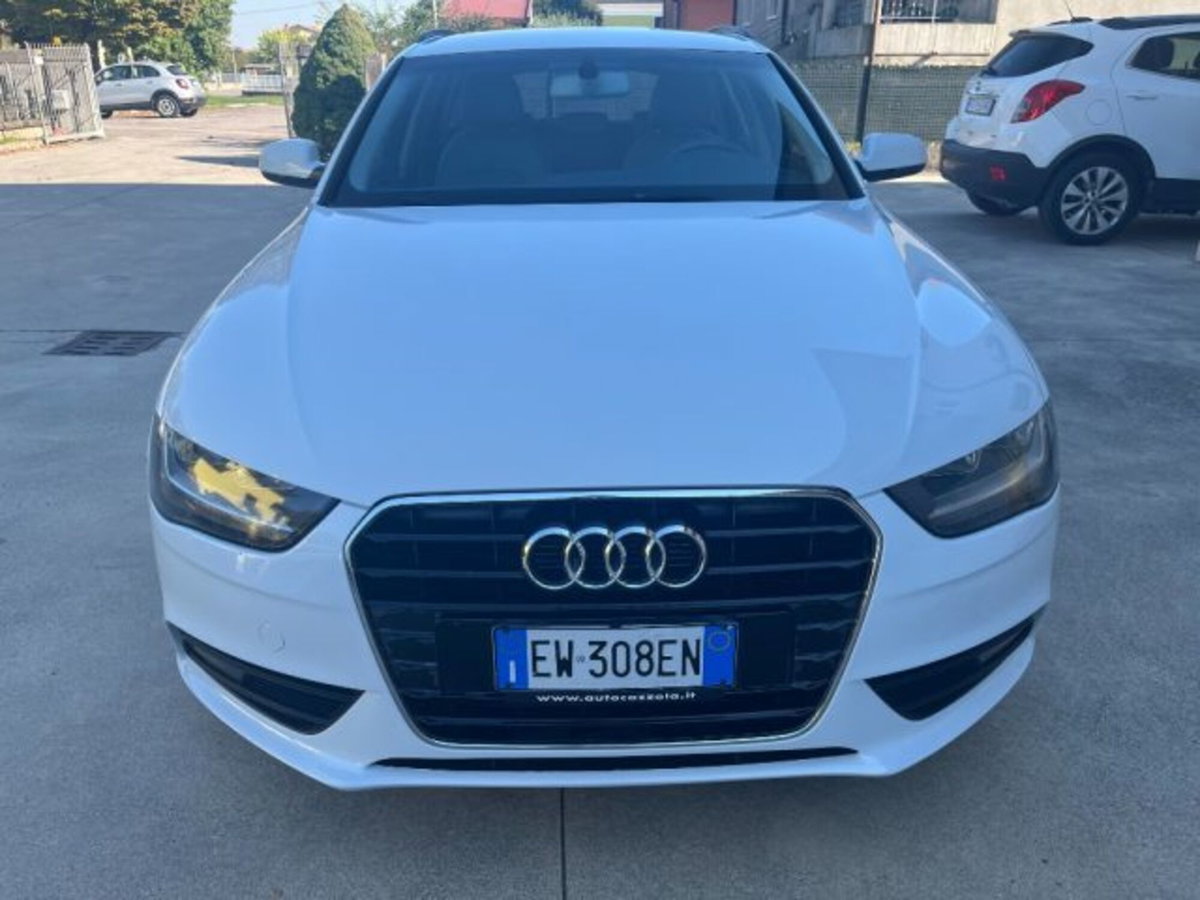 Audi A4 Avant 2.0 TDI 177CV (2)