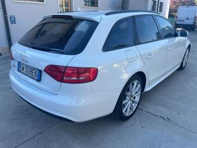 Audi A4 Avant 2.0 TDI 177CV (4)