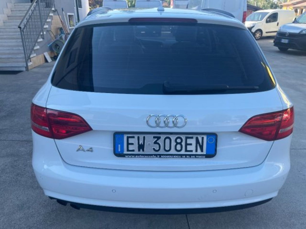Audi A4 Avant 2.0 TDI 177CV (5)