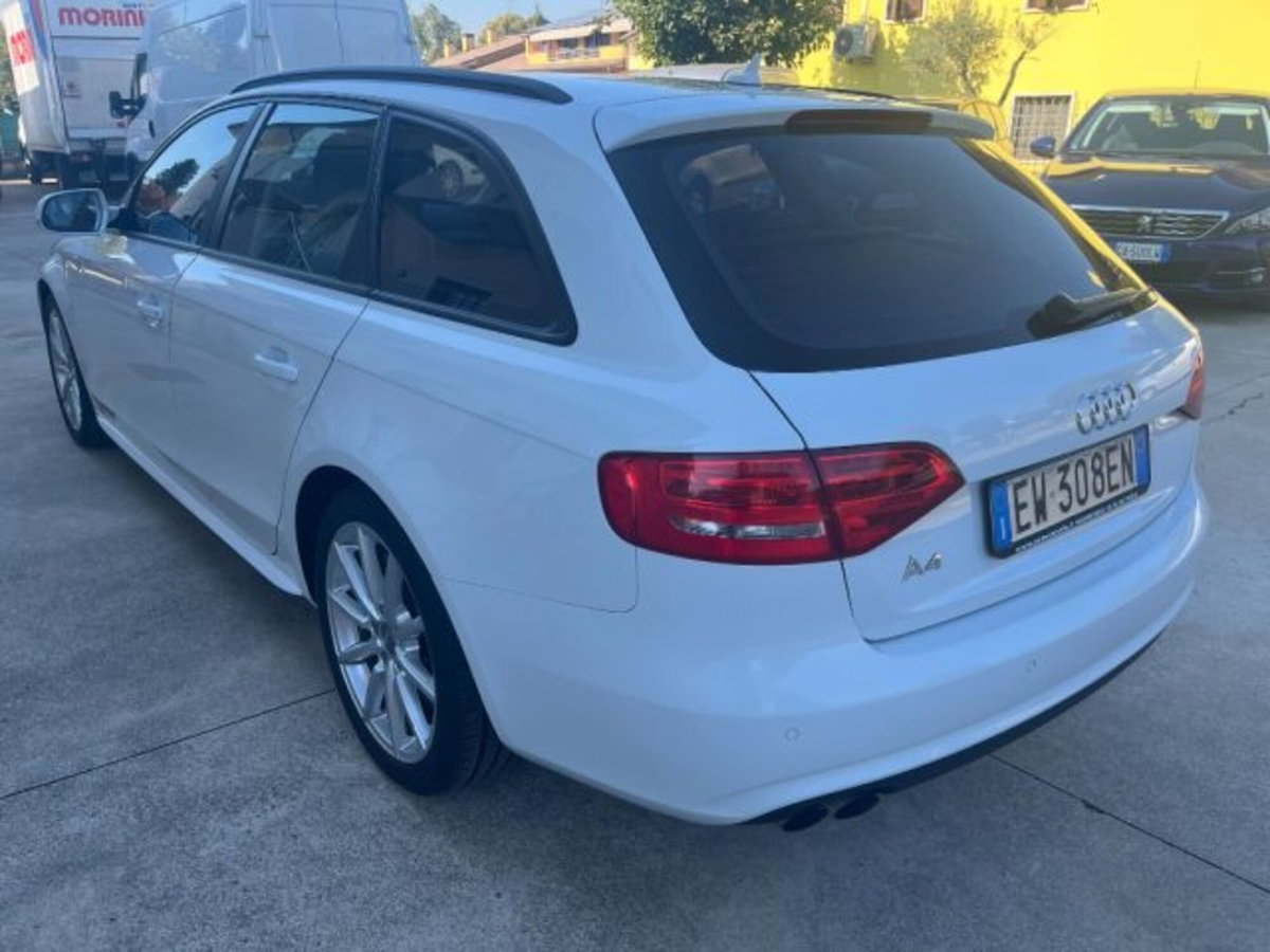 Audi A4 Avant 2.0 TDI 177CV (6)