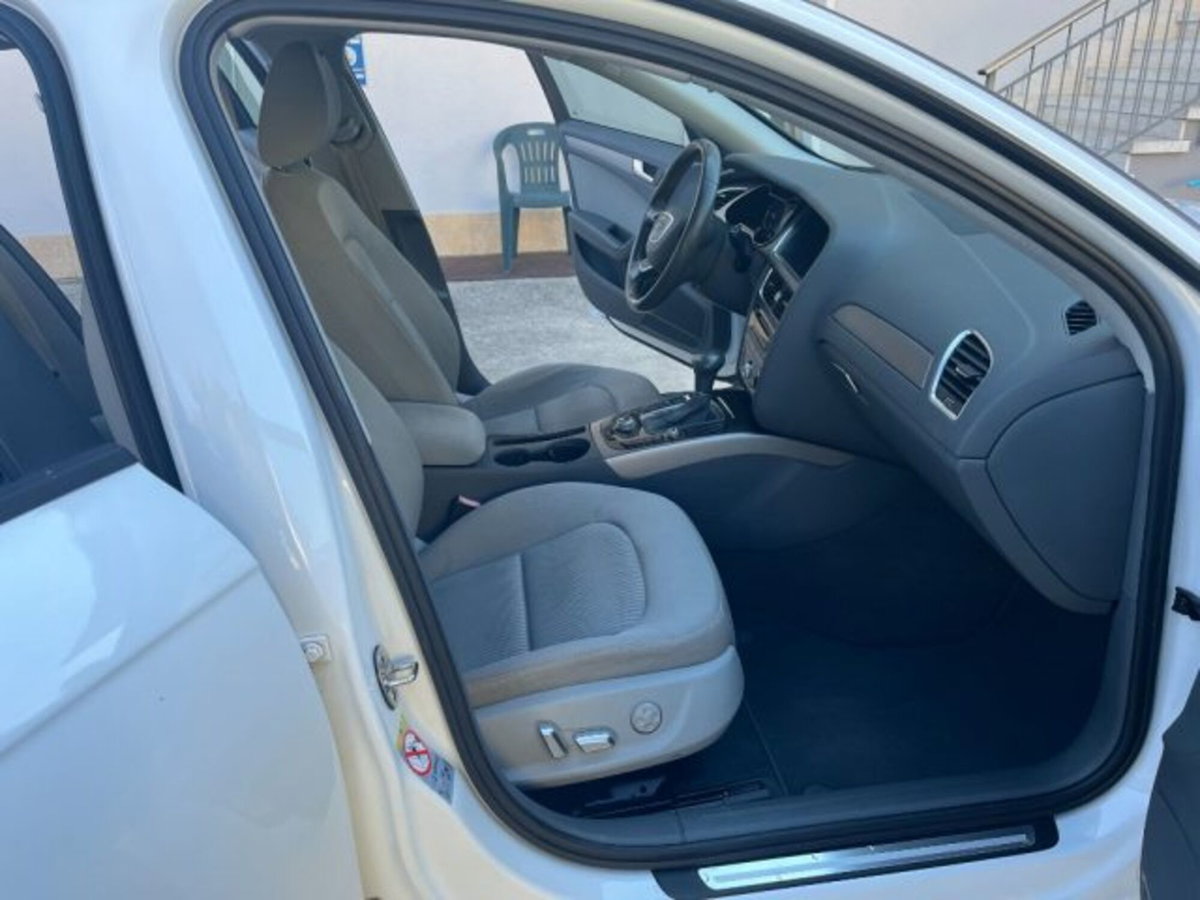 Audi A4 Avant 2.0 TDI 177CV (7)