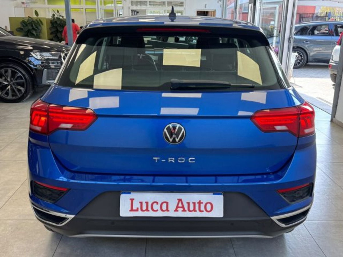 Volkswagen T-Roc 2.0 tdi Style 4motion 150cv dsg (5)