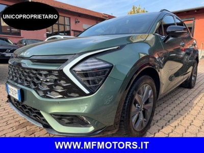 Kia Sportage 1.6 TGDi PHEV AWD AT GT-line usata