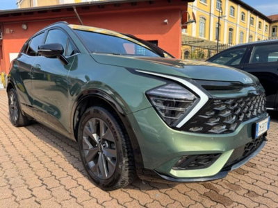 Kia Sportage 1.6 TGDi PHEV AWD AT GT-line (2)