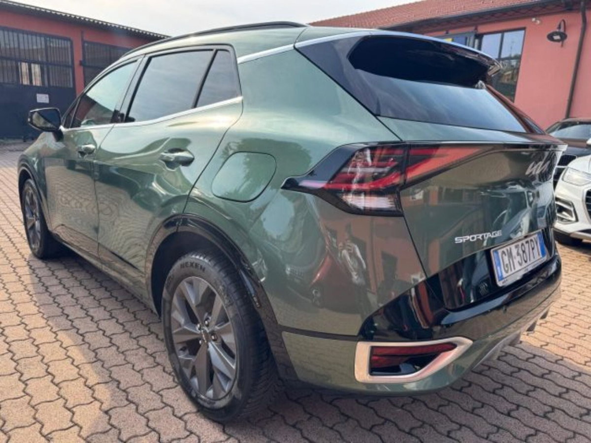 Kia Sportage 1.6 TGDi PHEV AWD AT GT-line (3)