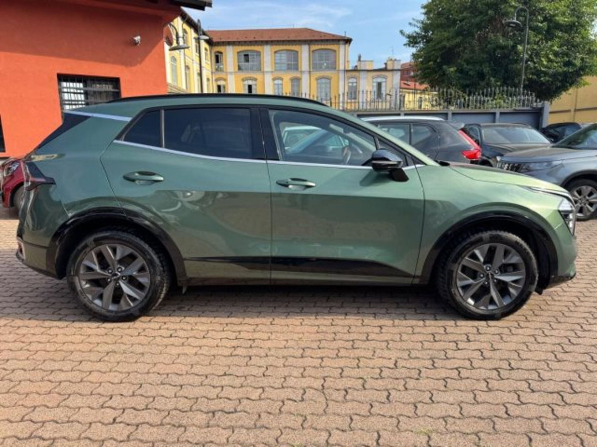 Kia Sportage 1.6 TGDi PHEV AWD AT GT-line (4)
