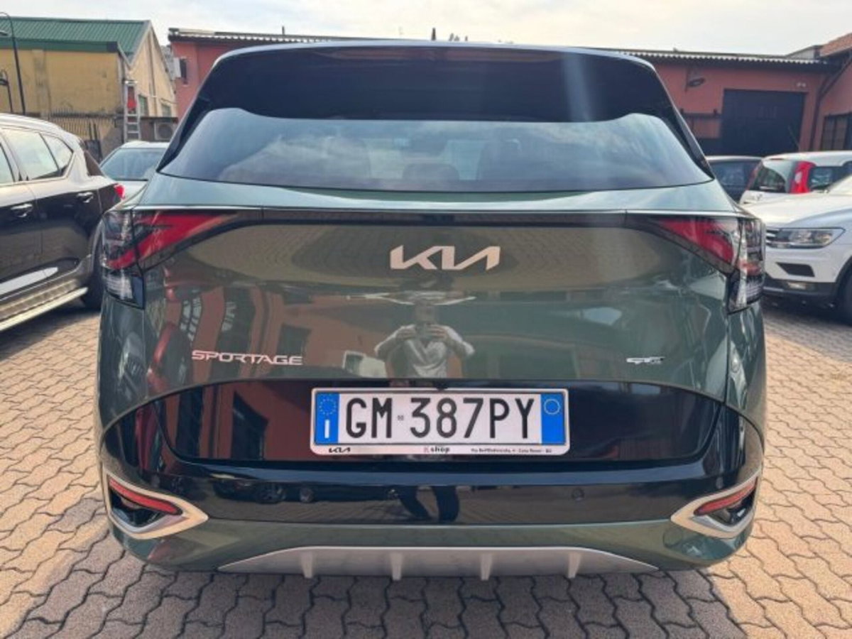 Kia Sportage 1.6 TGDi PHEV AWD AT GT-line (5)