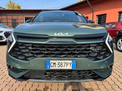 Kia Sportage 1.6 TGDi PHEV AWD AT GT-line (6)