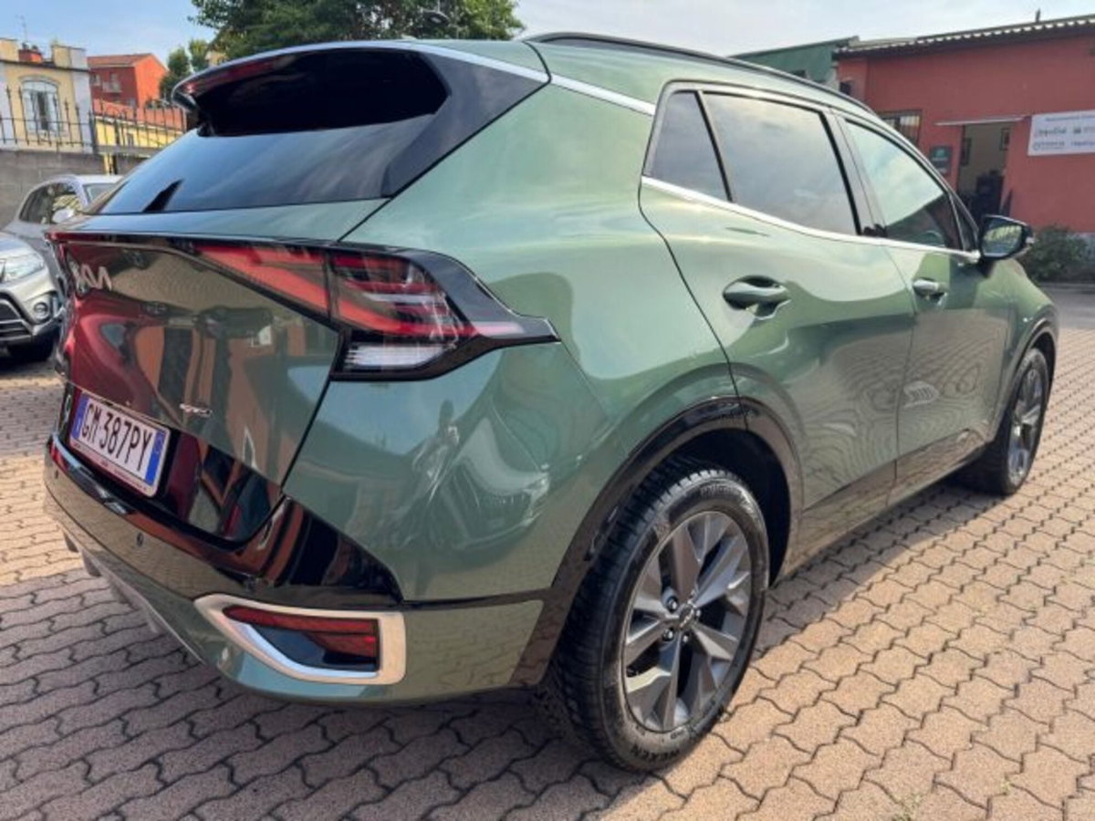 Kia Sportage 1.6 TGDi PHEV AWD AT GT-line (7)