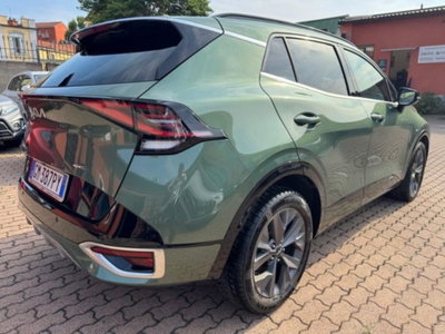 Kia Sportage 1.6 TGDi PHEV AWD AT GT-line (7)