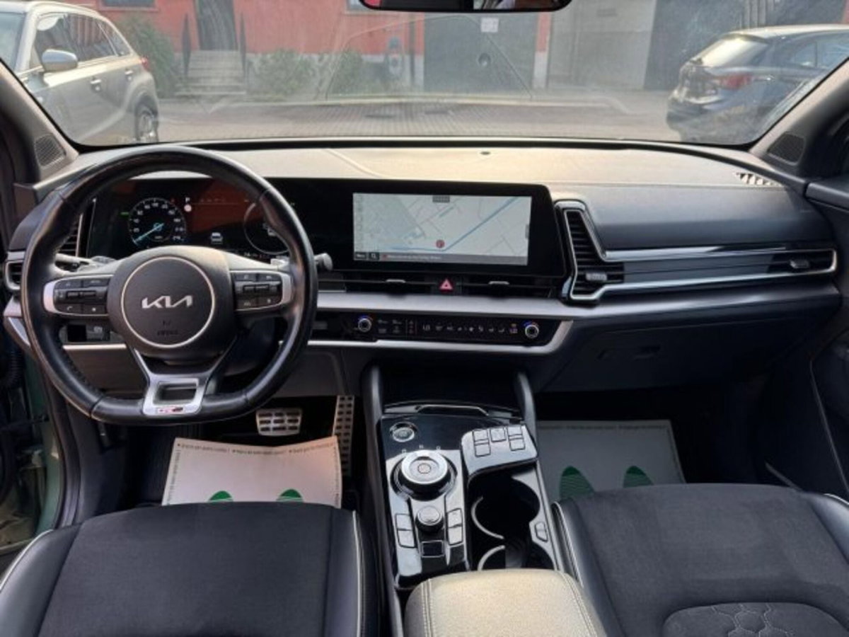 Kia Sportage 1.6 TGDi PHEV AWD AT GT-line (8)