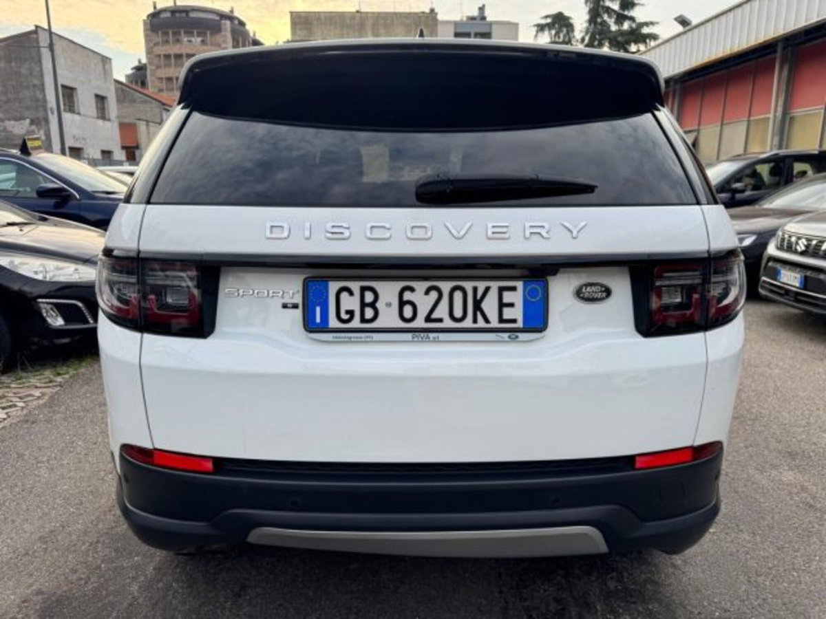 Land Rover Discovery Sport 2.0D I4-L.Flw 150 CV AWD Auto S (6)