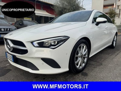 Mercedes-Benz CLA Shooting Brake 200 d Automatic Shooting Brake Business usata
