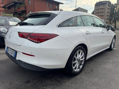 Mercedes-Benz CLA Shooting Brake 200 d Automatic Shooting Brake Business (3)