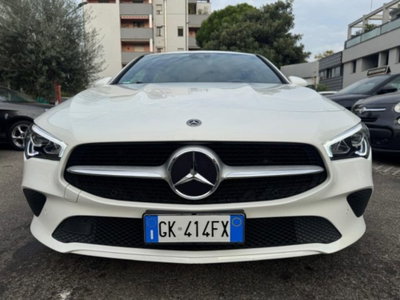 Mercedes-Benz CLA Shooting Brake 200 d Automatic Shooting Brake Business (5)