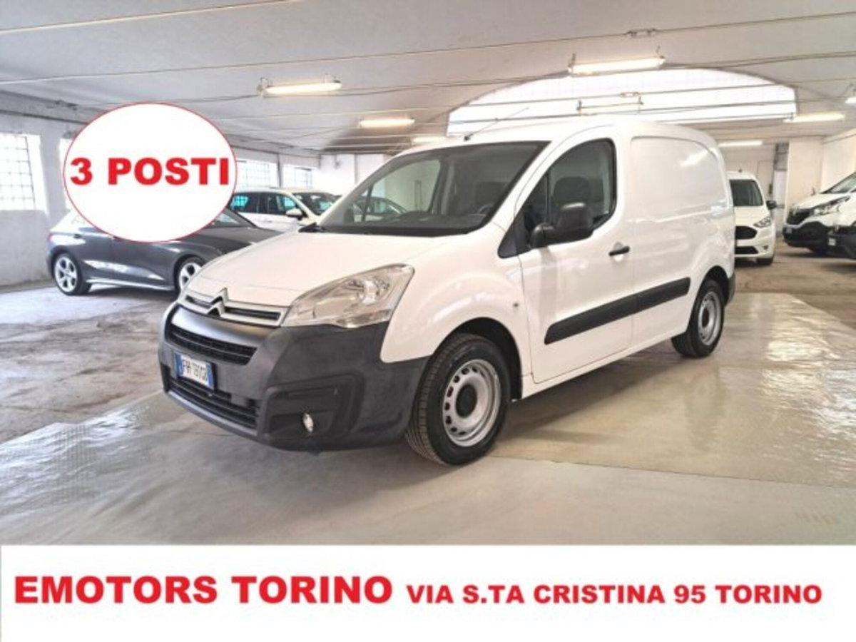 Citroen Berlingo Furgone BlueHDi 100 S&S Van 3 posti Club L1