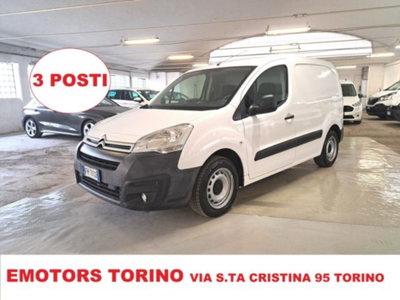 Citroen Berlingo Furgone BlueHDi 100 S&S Van 3 posti Club L1 usato