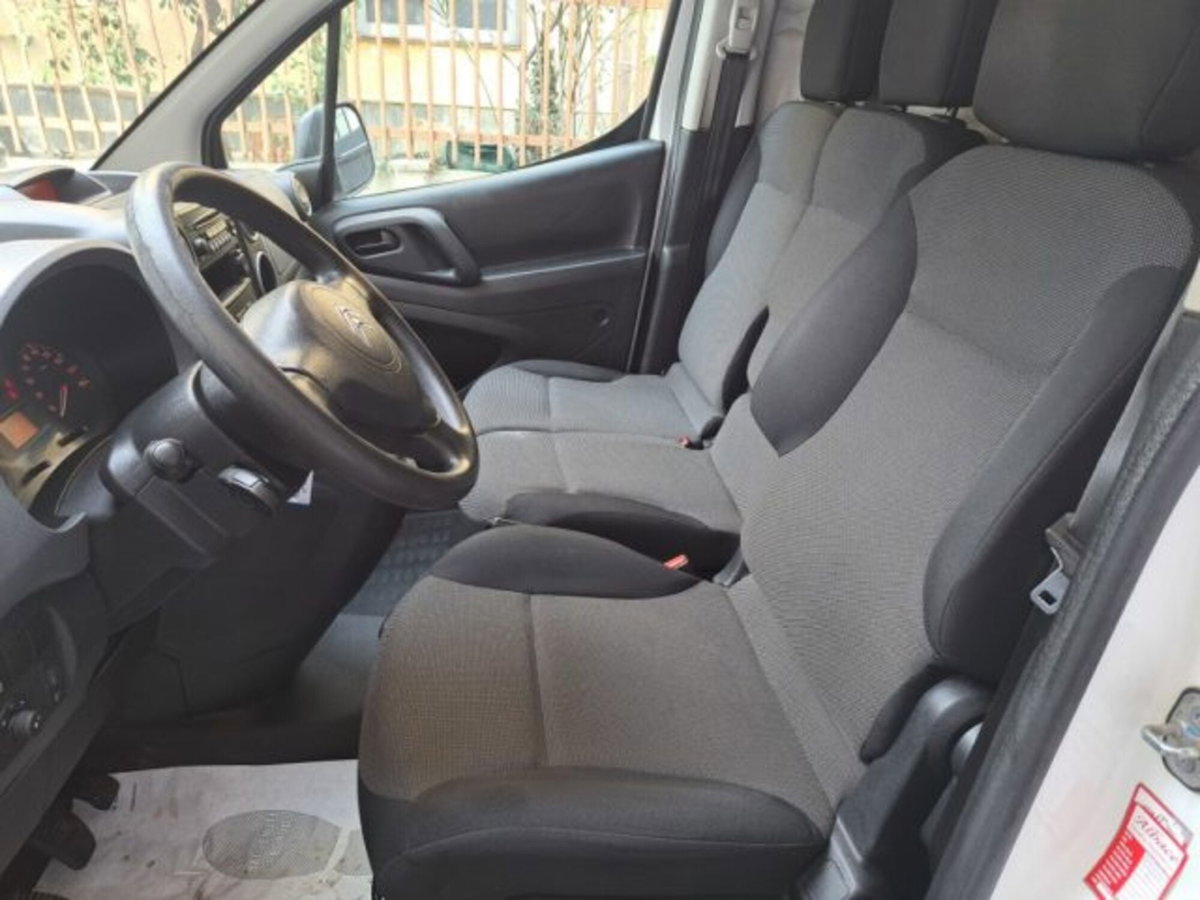 Citroen Berlingo Furgone BlueHDi 100 S&S Van 3 posti Club L1 (10)