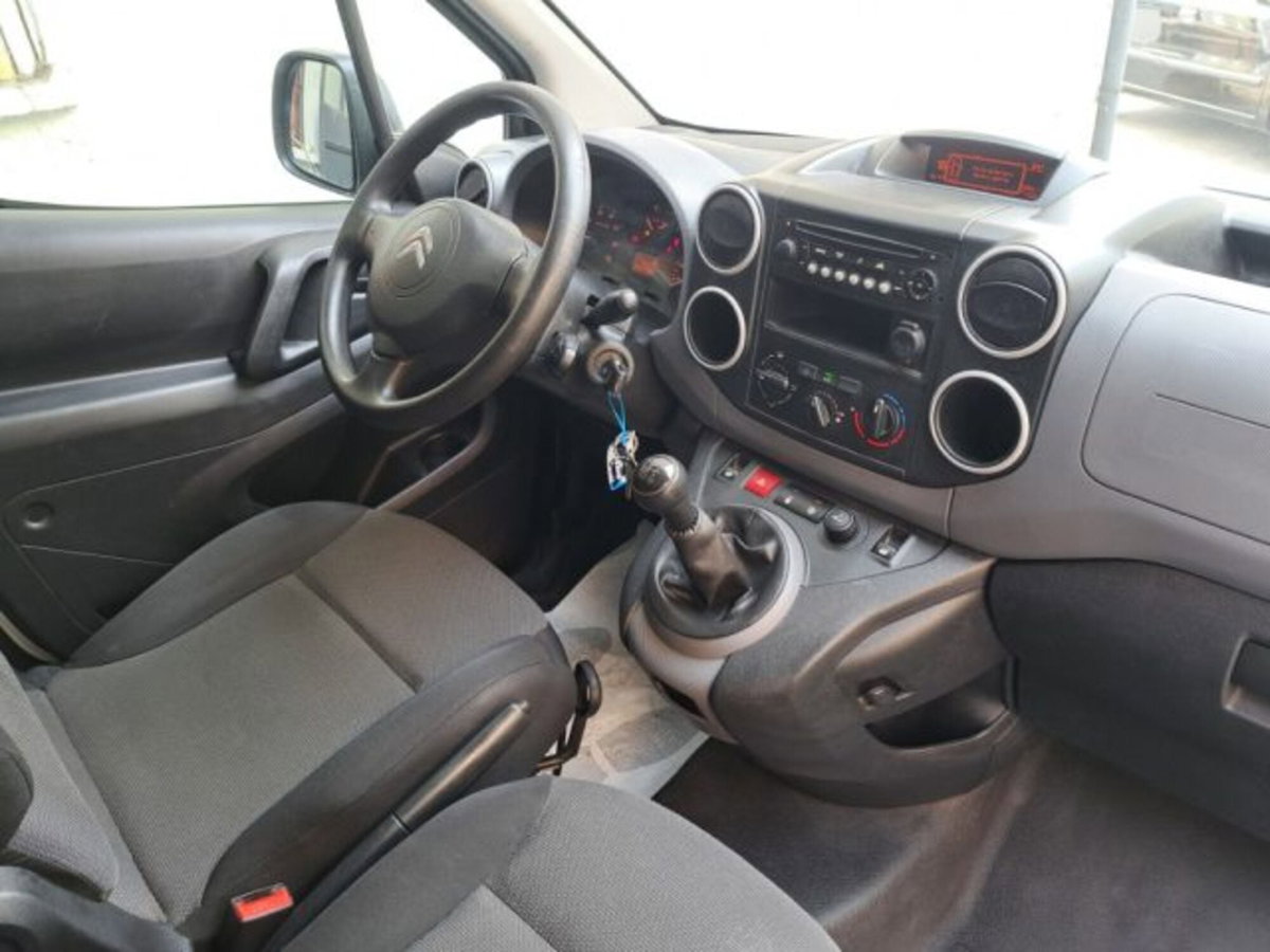 Citroen Berlingo Furgone BlueHDi 100 S&S Van 3 posti Club L1 (11)