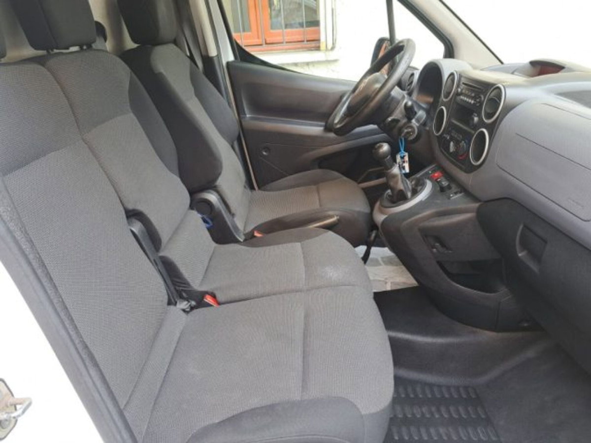 Citroen Berlingo Furgone BlueHDi 100 S&S Van 3 posti Club L1 (13)