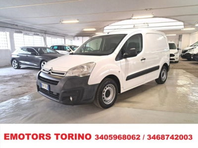 Citroen Berlingo Furgone BlueHDi 100 S&S Van 3 posti Club L1 (2)