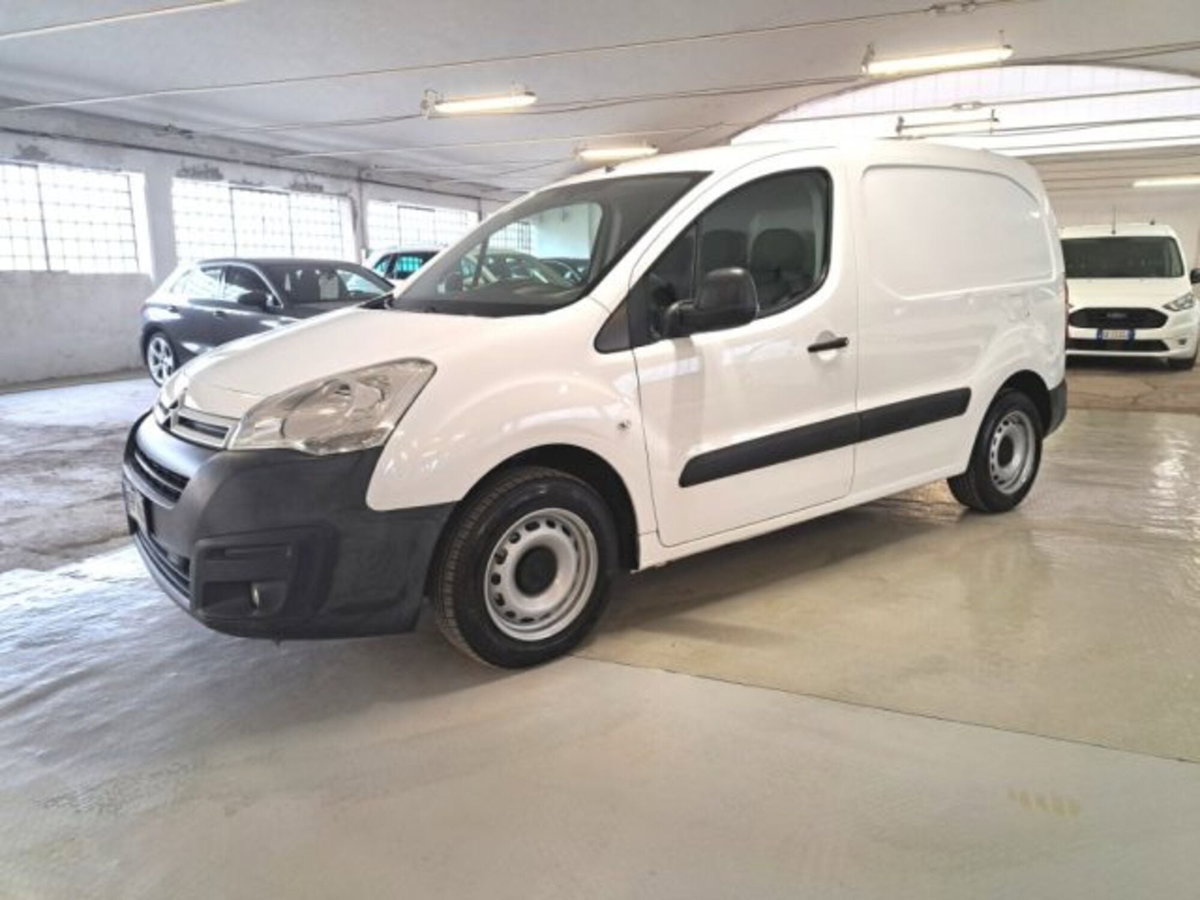 Citroen Berlingo Furgone BlueHDi 100 S&S Van 3 posti Club L1 (3)