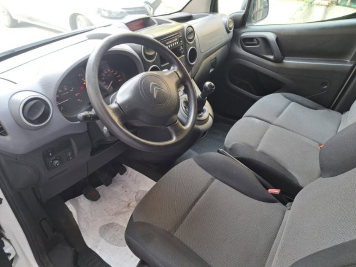 Citroen Berlingo Furgone BlueHDi 100 S&S Van 3 posti Club L1 (9)