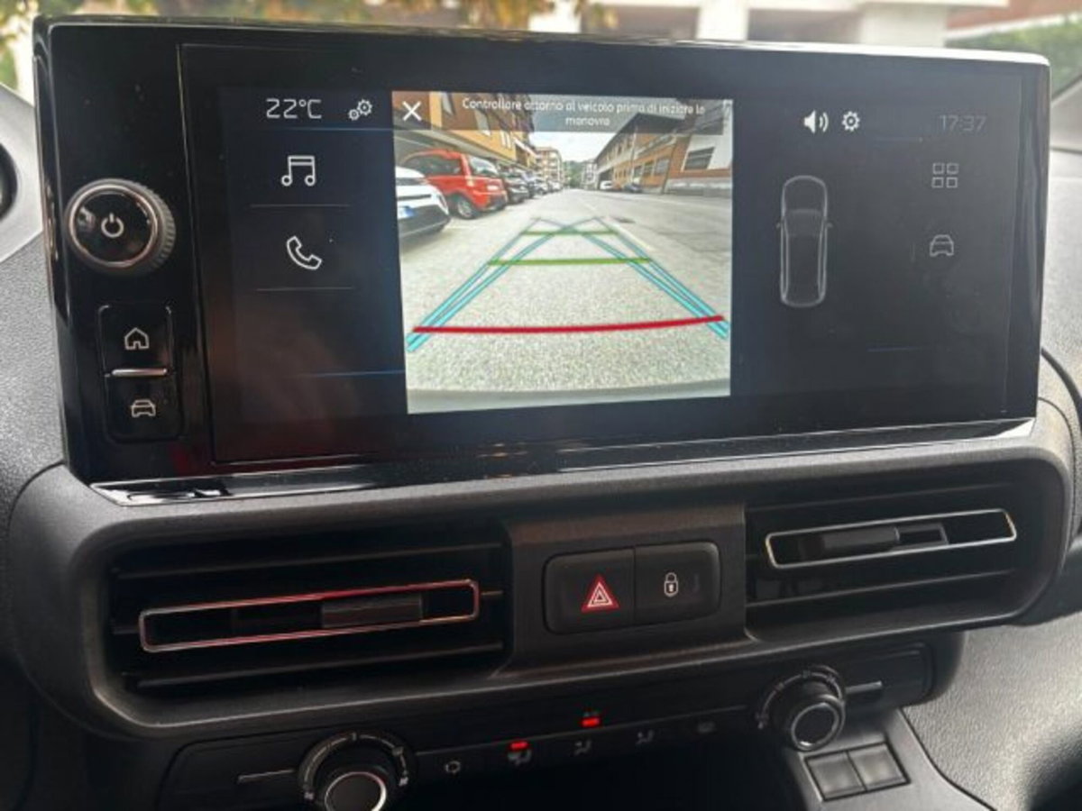 Peugeot Partner Furgone XL 1.5 diesel 100cv S&S (12)