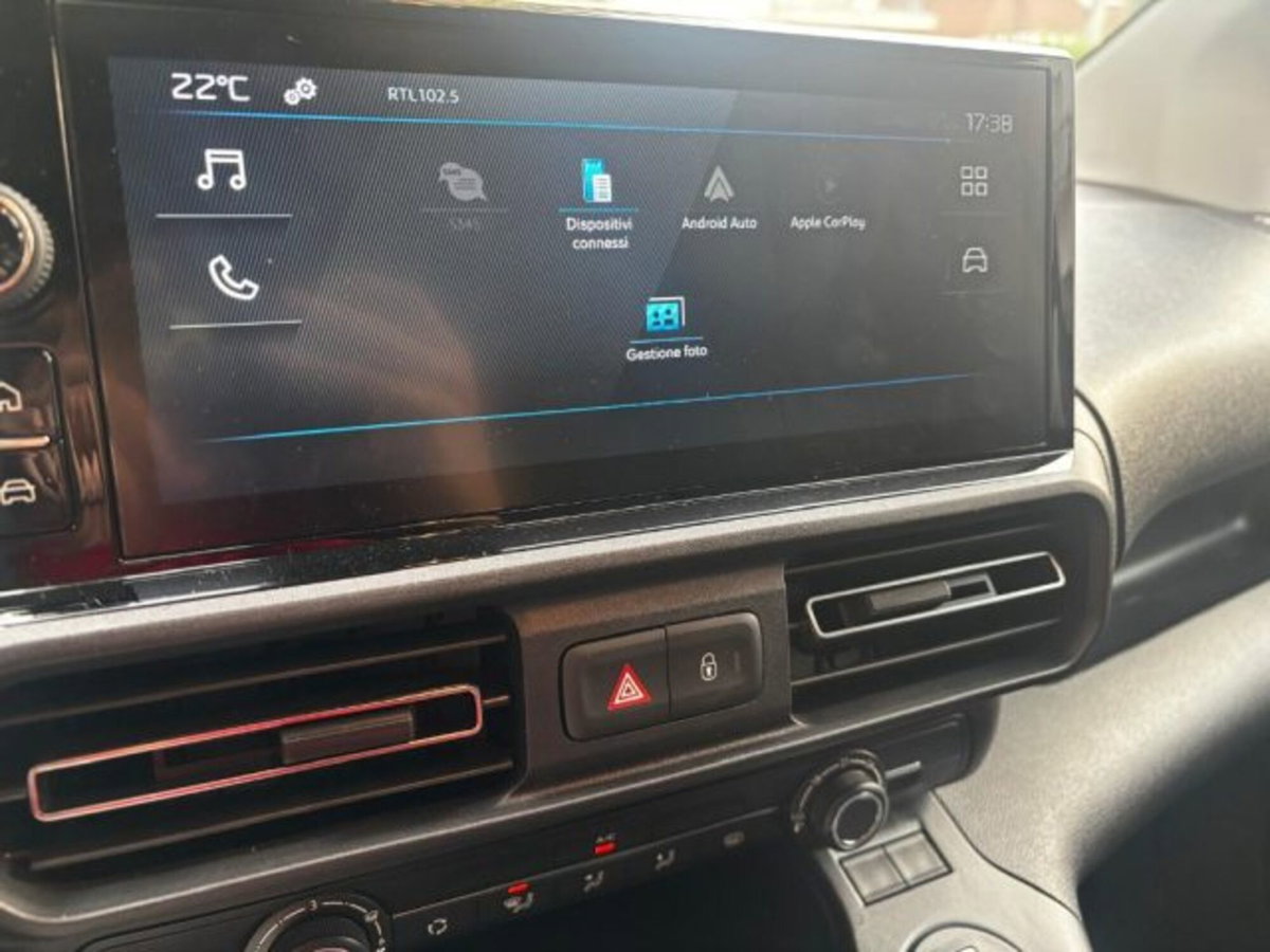 Peugeot Partner Furgone XL 1.5 diesel 100cv S&S (14)