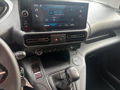 Peugeot Partner Furgone XL 1.5 diesel 100cv S&S (7)