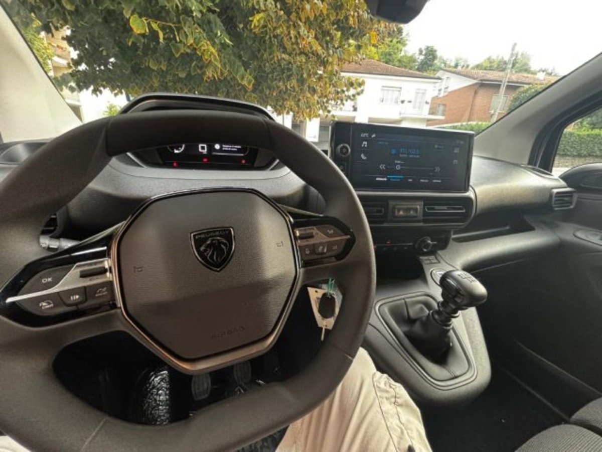 Peugeot Partner Furgone XL 1.5 diesel 100cv S&S (8)