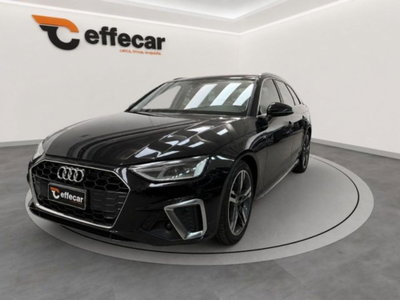 Audi A4 Avant 30 TDI/136 CV S tronic S line edition usata