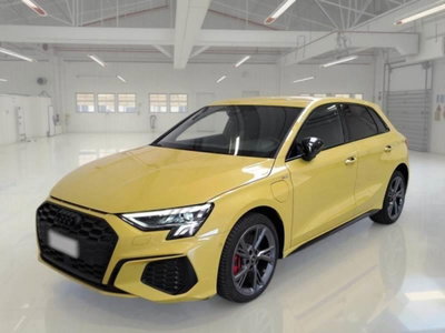 Audi A3 Sportback 45 TFSI e S tronic S line edition nuova