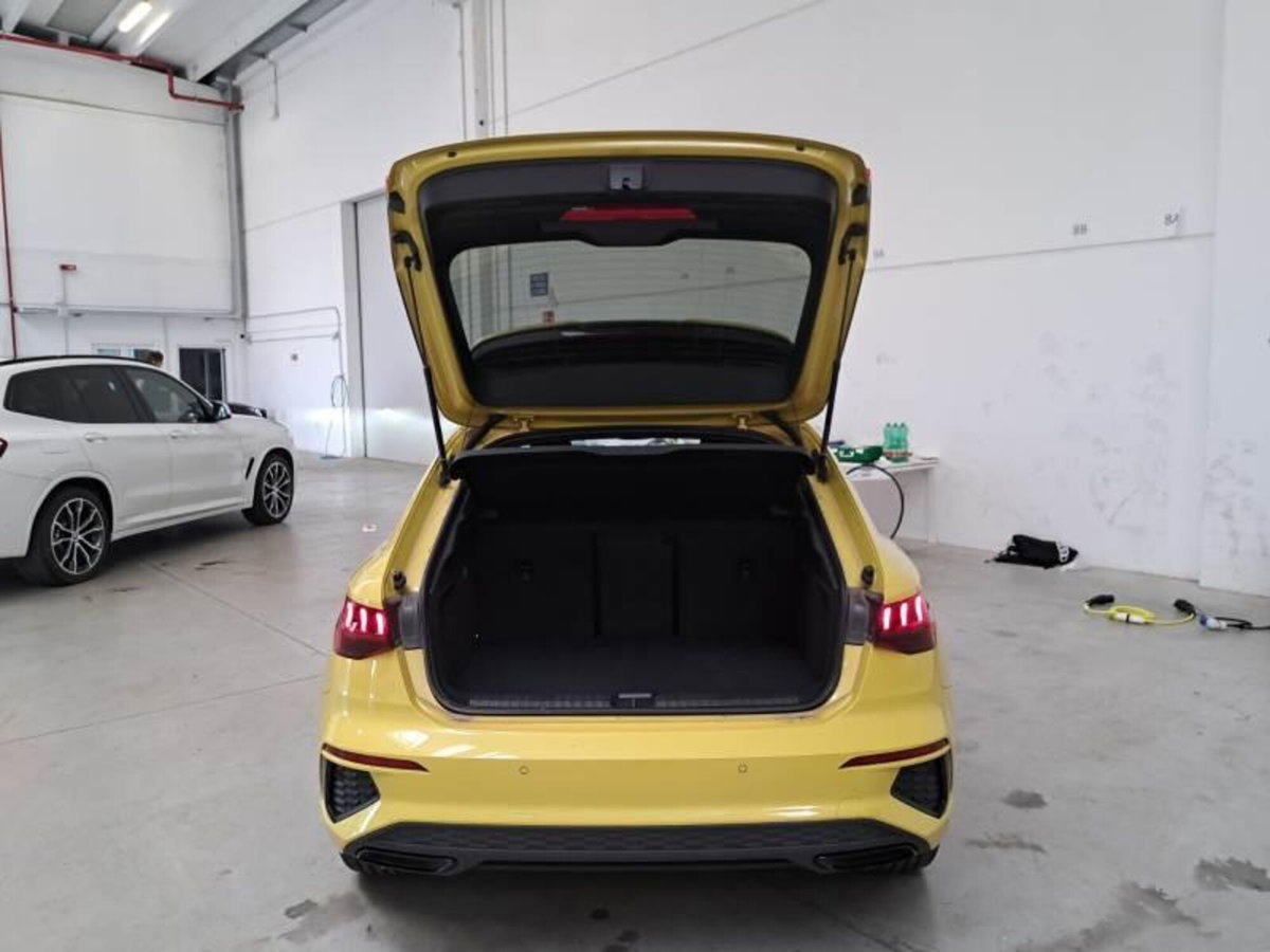 Audi A3 Sportback 45 TFSI e S tronic S line edition (6)