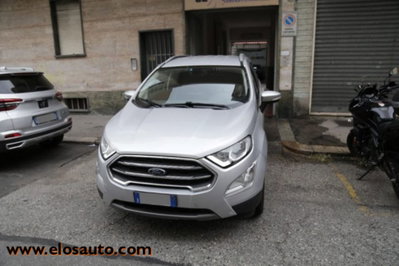 Ford EcoSport 1.0 EcoBoost 100 CV Titanium usata