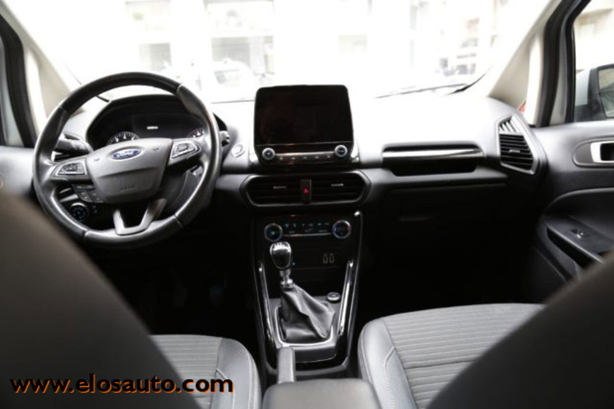 Ford EcoSport 1.0 EcoBoost 100 CV Titanium (11)